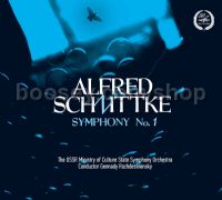 Symphony No. 1 (Melodiya Audio CD)